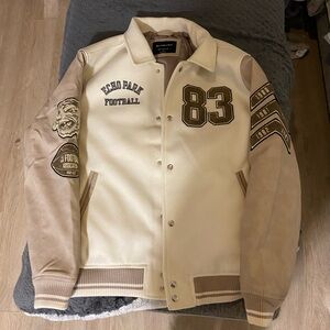 Varsity Jacket Abercrombie and Fitch Large
